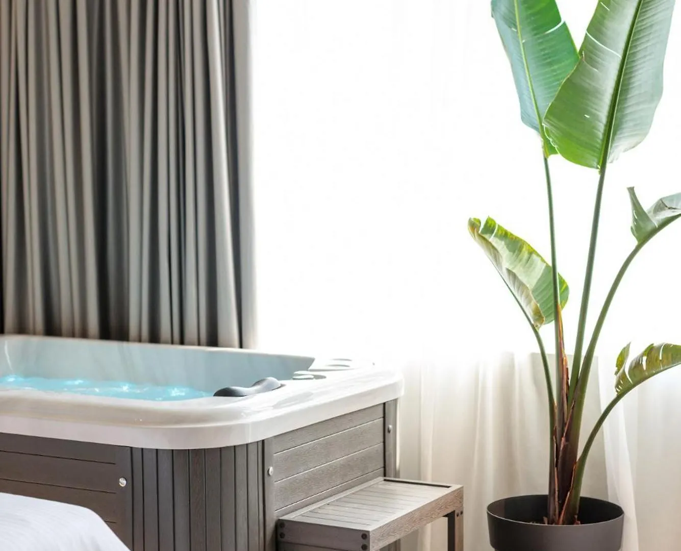 Unique Room-Jacuzzi And Balcony Θεσσαλονίκη Διαμέρισμα
