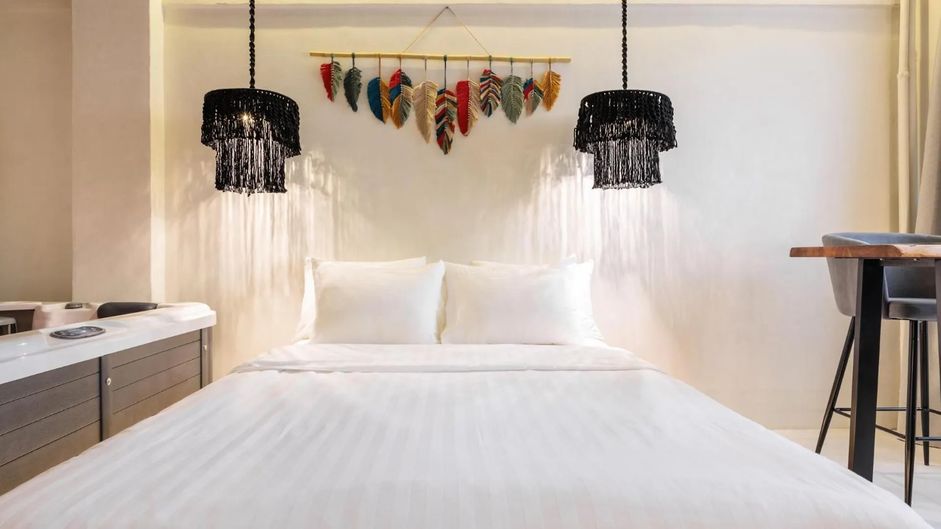 Διαμέρισμα Unique Room-Jacuzzi And Balcony Θεσσαλονίκη