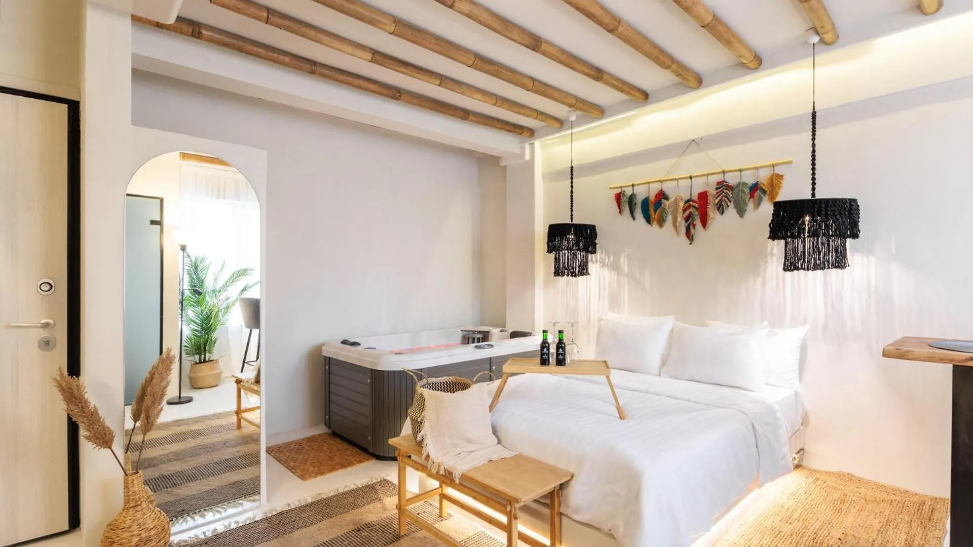Unique Room-Jacuzzi And Balcony Θεσσαλονίκη 0*,