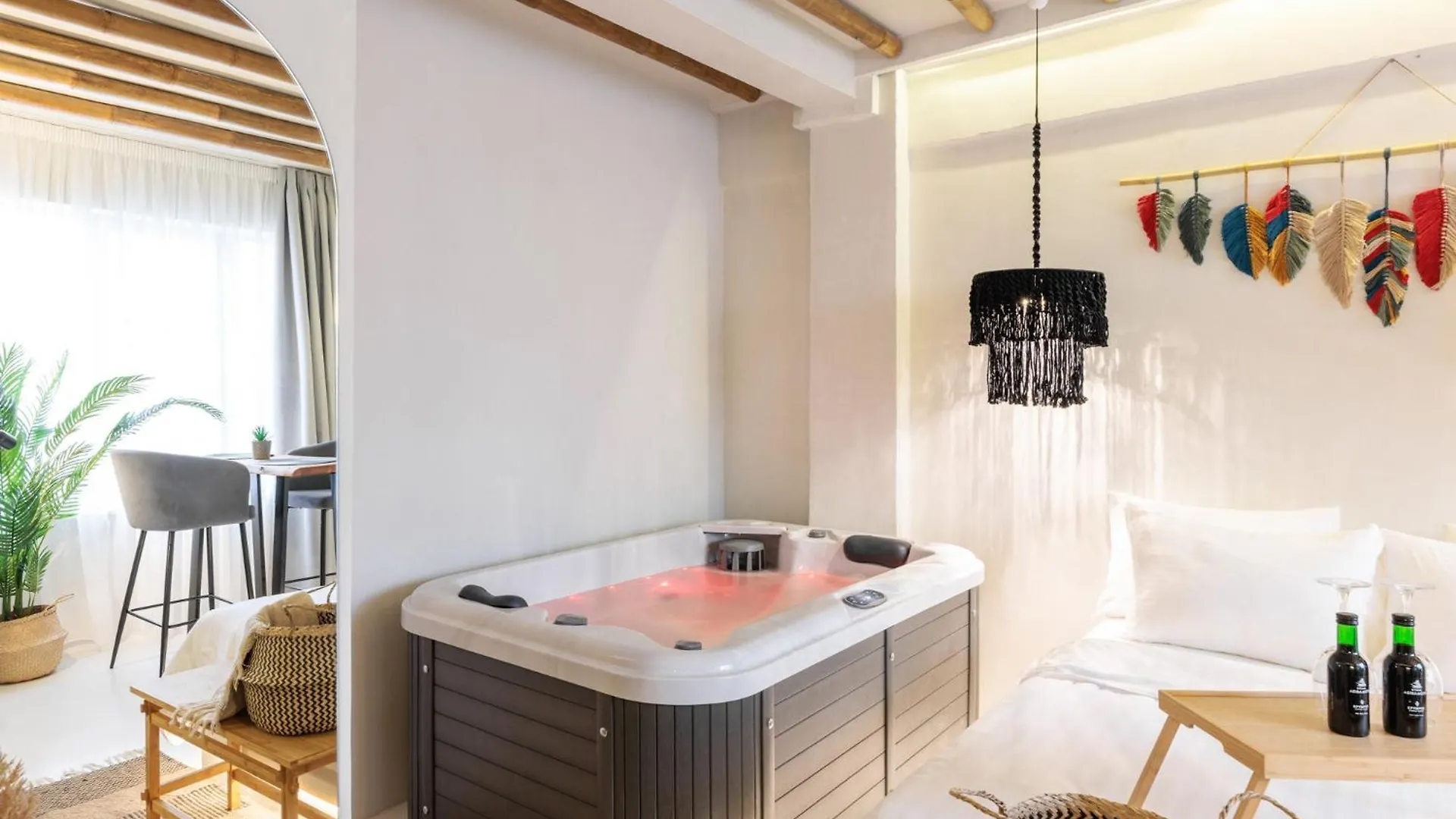 Unique Room-Jacuzzi And Balcony Θεσσαλονίκη Διαμέρισμα