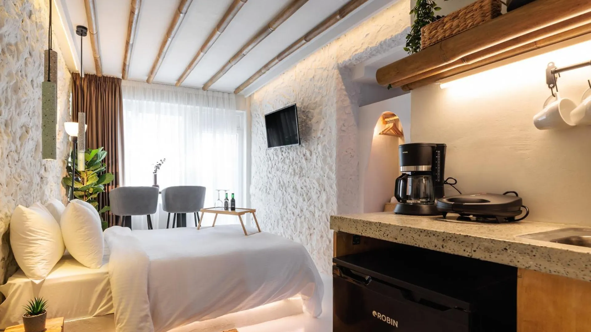 Unique Room-Jacuzzi And Balcony Θεσσαλονίκη Ελλάδα
