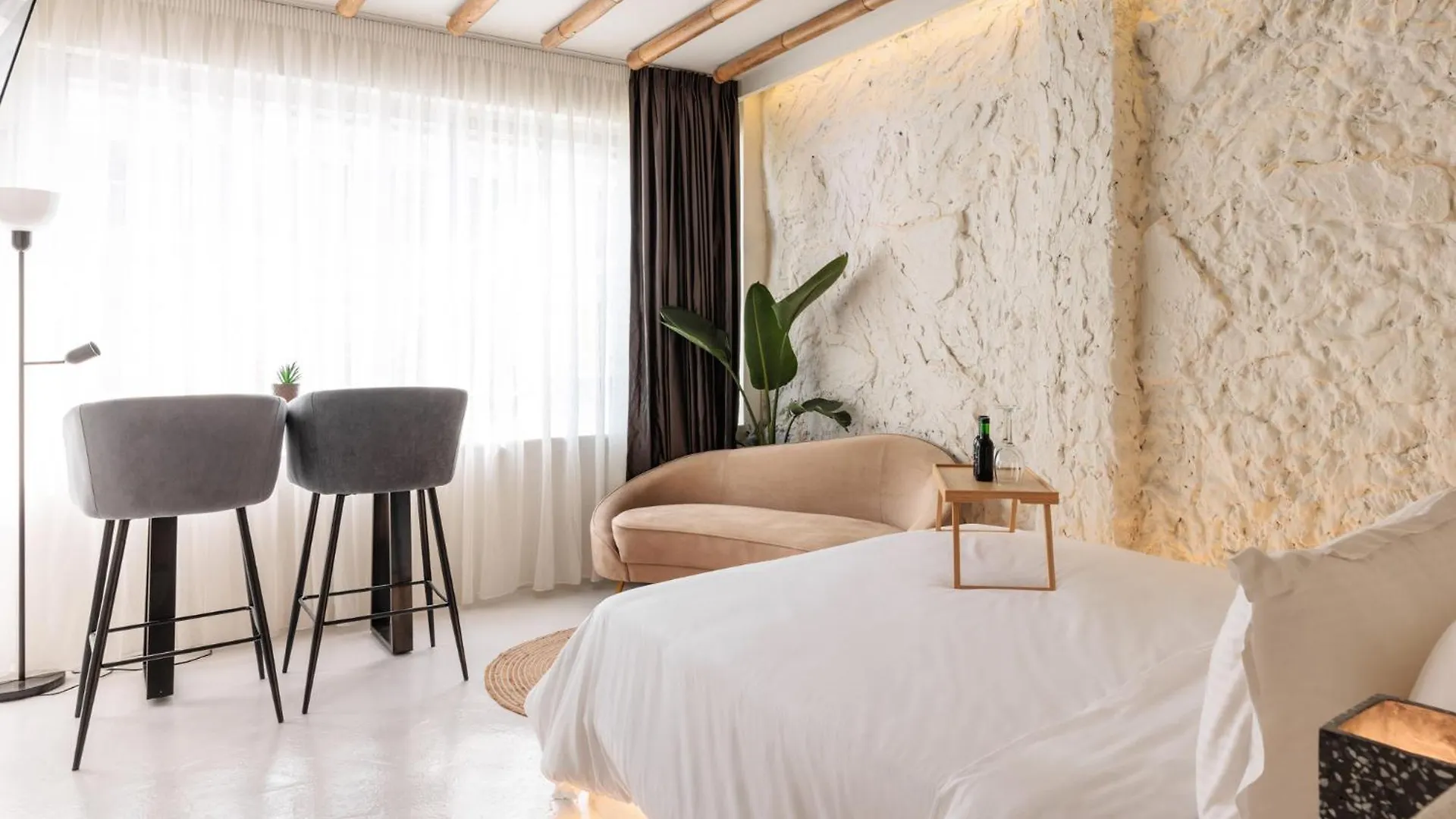Unique Room-Jacuzzi And Balcony 塞萨洛尼基 公寓