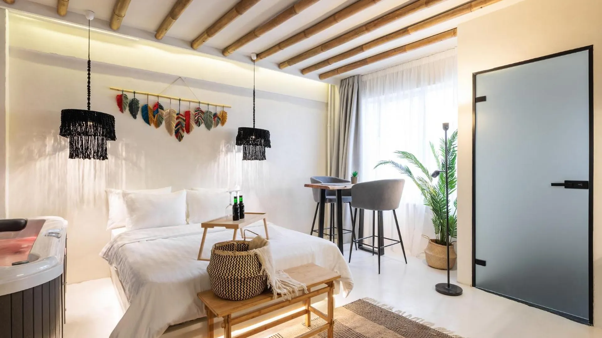 Unique Room-Jacuzzi And Balcony 塞萨洛尼基 希腊